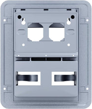 Load image into Gallery viewer, In-Use Weatherproof Outlet Cover with Cord Hooks for Safe Outdoor Power Access