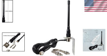Load image into Gallery viewer, Compact VHF Marine Antenna for 156-163MHz with Coax Cable &amp; Easy Install Kit