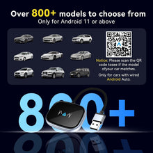 Load image into Gallery viewer, Compact Wireless Android Auto Adapter – Effortless NFC Touch Connectivity
