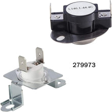 Load image into Gallery viewer, Durable 8544771 Heating Element &amp; 279816 Thermostat Compatible with Major Brands