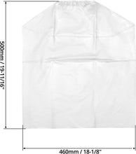 Load image into Gallery viewer, BPA Free Heavy Duty 55 Gallon Clear Drum Liners - 10 Count Kitchen Essential