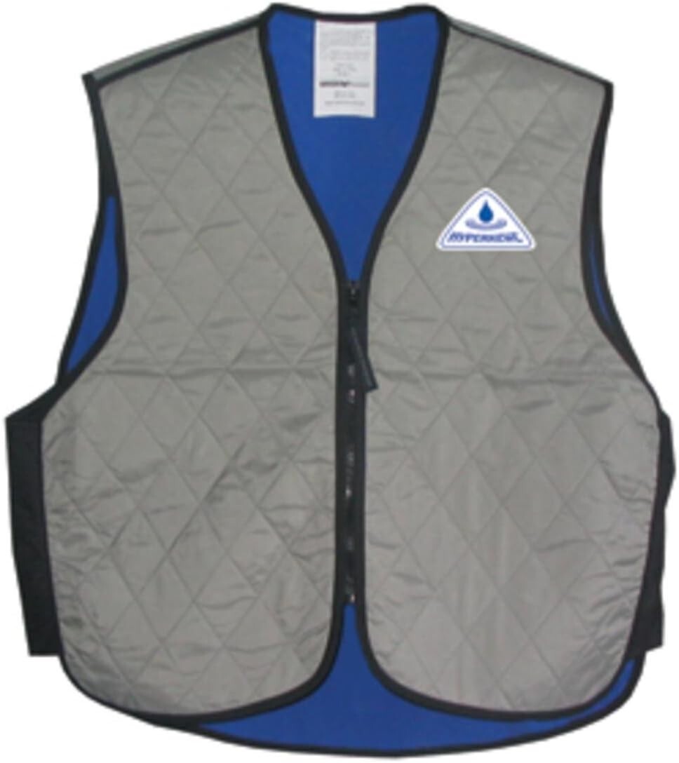 Men's Royal Blue HyperKewl Sport Vest - Lightweight, Medium, 5-10 Hours Cooling