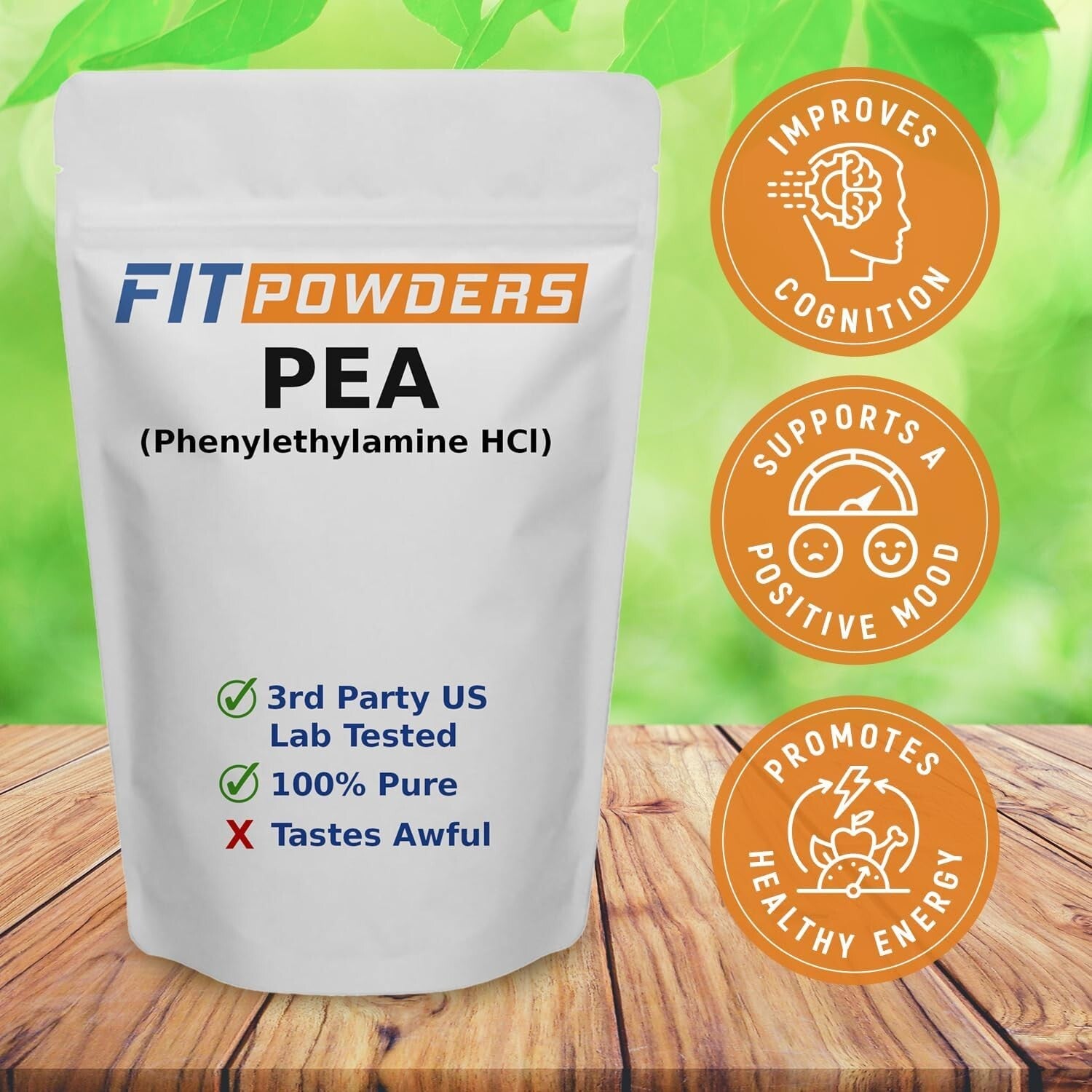 35.274 Ounce Pure Phenylethylamine Powder for Energy and Cognitive Support