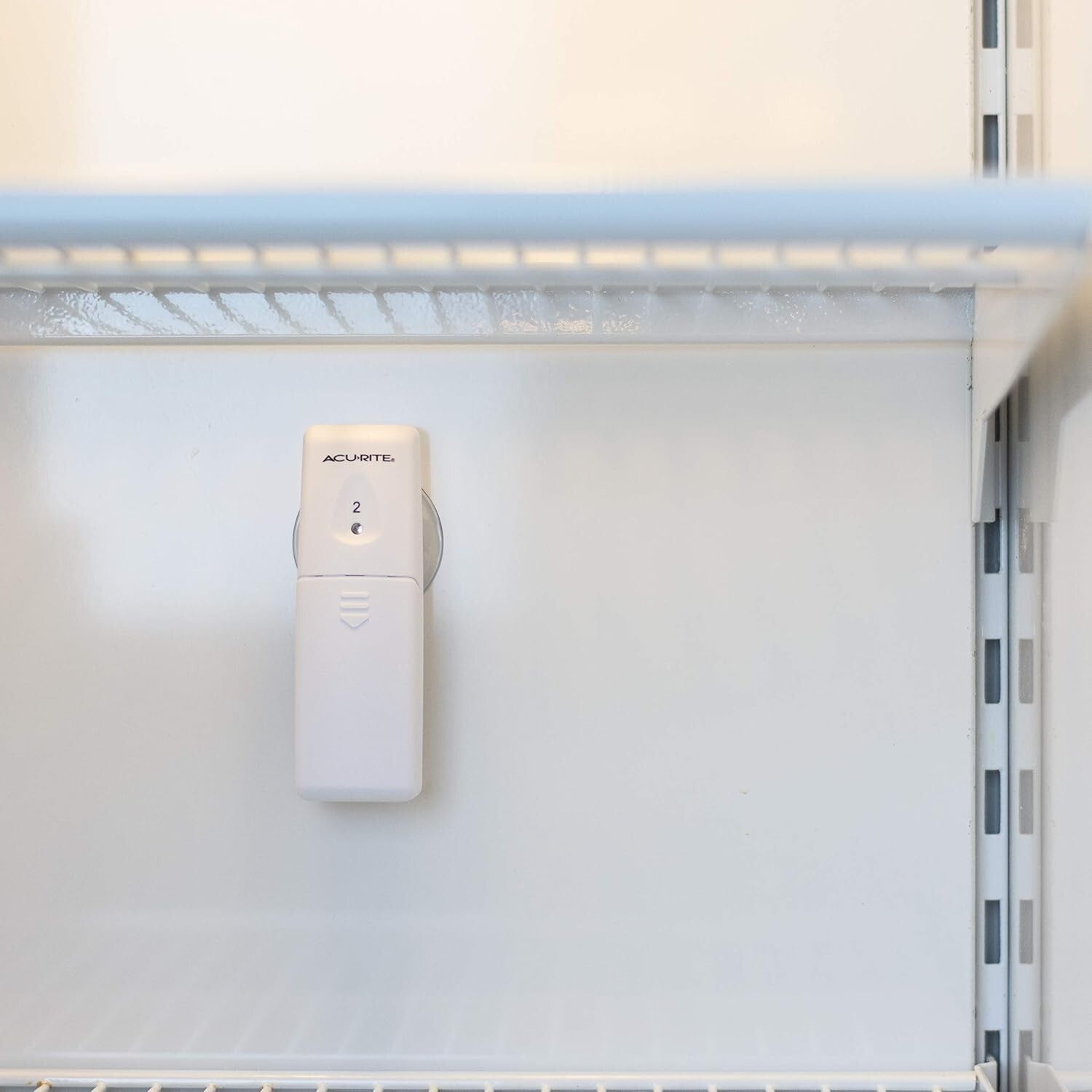 FDA-Certified Digital Wireless Thermometer for Fridge/Freezer with Custom Alarms