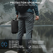 Load image into Gallery viewer, Waterproof Protective Hard Case for DJI Mini 4/3 &amp; Accessories - Travel Friendly