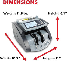 Load image into Gallery viewer, Business-Grade 5520 Money Counter - Large LCD, Multiple Modes &amp; Fast Counting