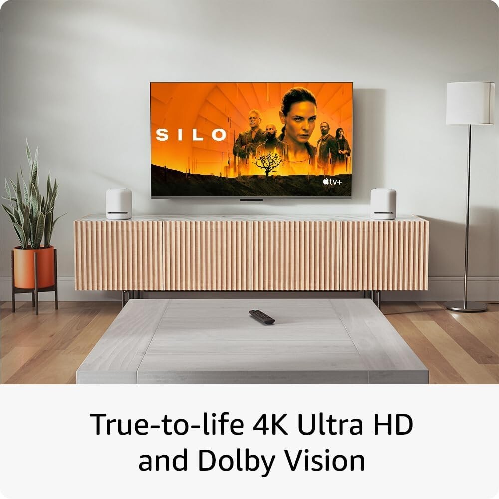 Experience 1.5 Million+ Titles: Fire TV Stick 4K Max with Dolby Audio & Control
