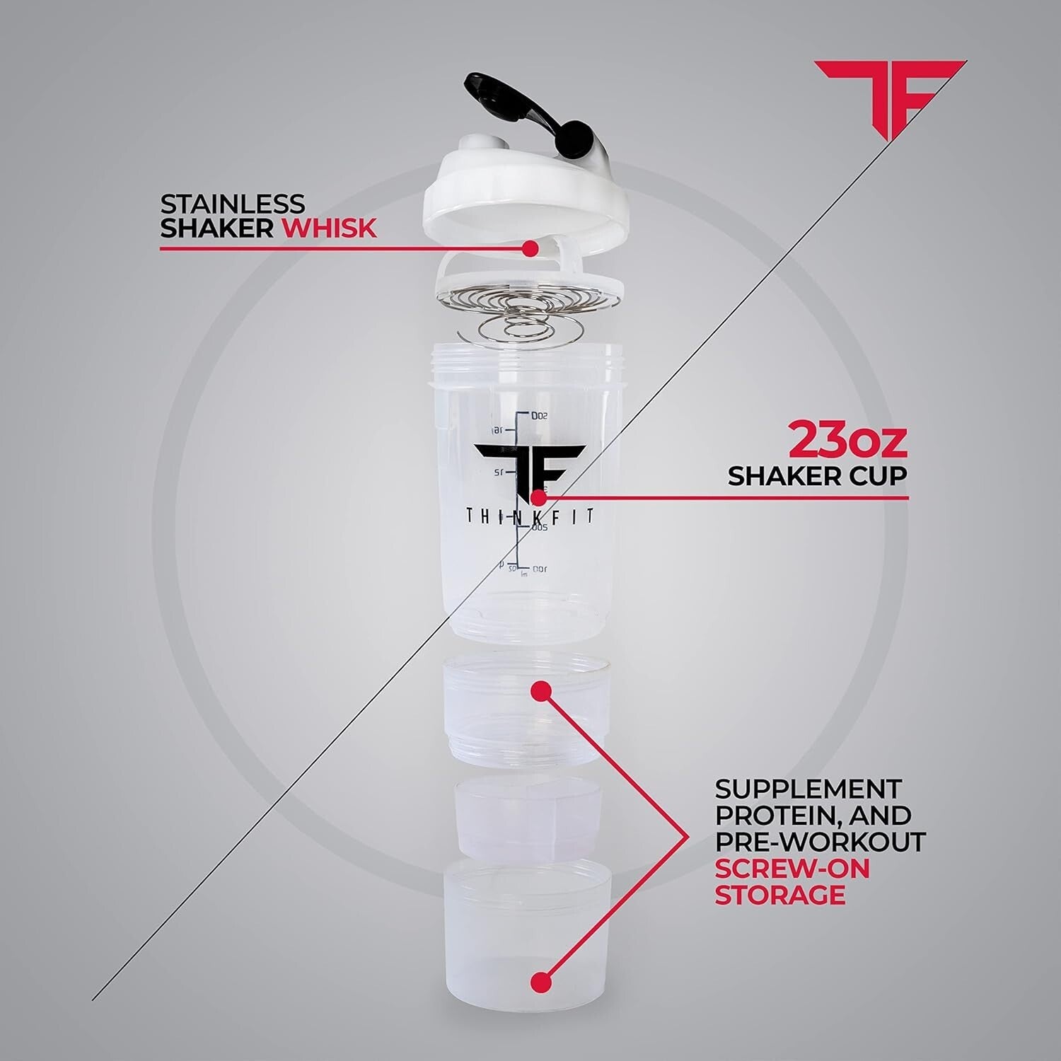 Clear Lunch Bag with 6 BPA-Free Meal Prep Containers - Microwave & Freezer Safe