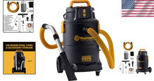 Load image into Gallery viewer, Multi-Use 8 Gallon HEPA Wet/Dry Vac with 10ft Hose - Professional Cleaning
