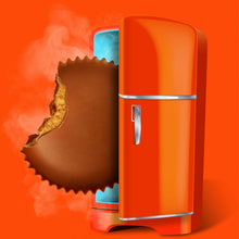 Load image into Gallery viewer, Bulk Candy Box of 24 King Size Milk Chocolate Peanut Butter Cups - Perfect Snack