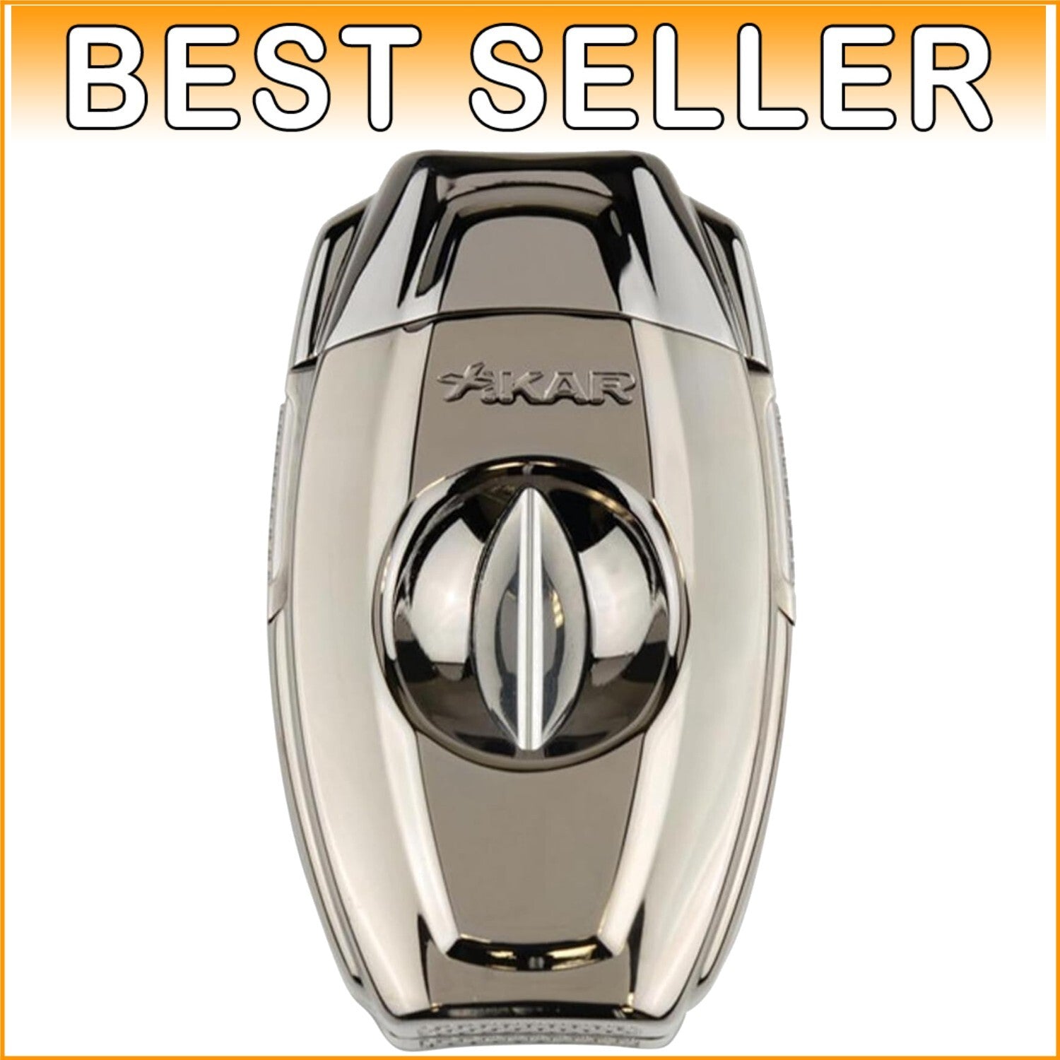 Elegant VX2 V-Cut Cigar Cutter: Effortless Operation for 54-70 RG Cigars