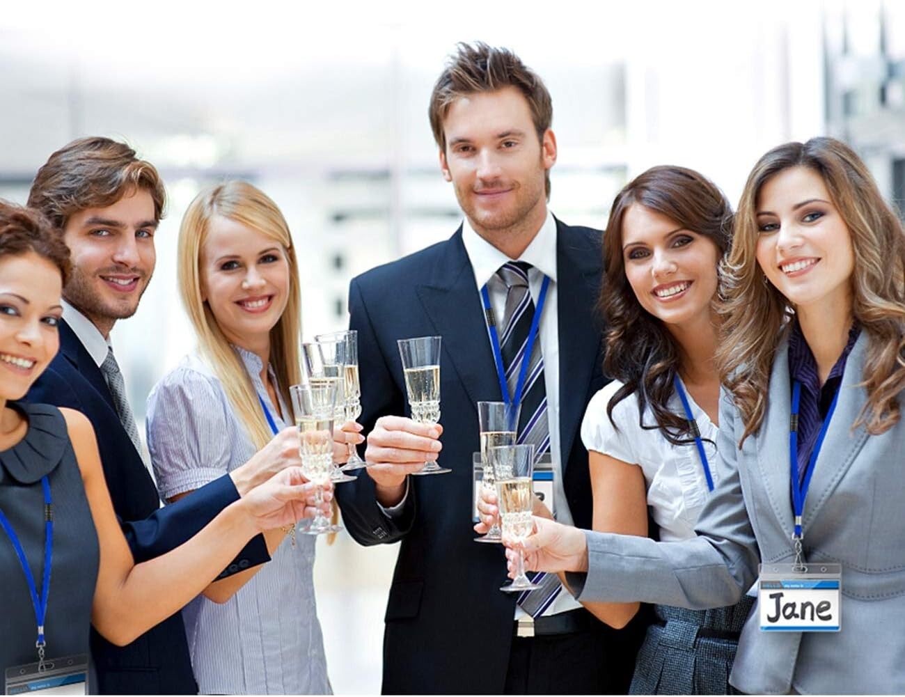 Bulk 100 Breakaway Safety Lanyards with Clear 3x4 ID Badge Holders for Events