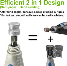 Load image into Gallery viewer, 1/8'' Dog Nail Grinder Bit - Professional Diamond Attachment for Pets