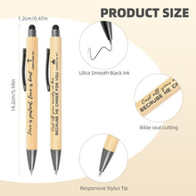 Load image into Gallery viewer, Inspirational Christian Pens with Stylus - 500 Pack for Office &amp; School Use