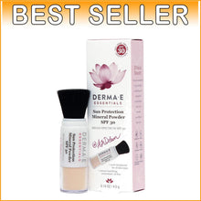 Load image into Gallery viewer, Lightweight SPF 30 Mineral Powder Sunscreen with Green Tea &amp; Chamomile Extract