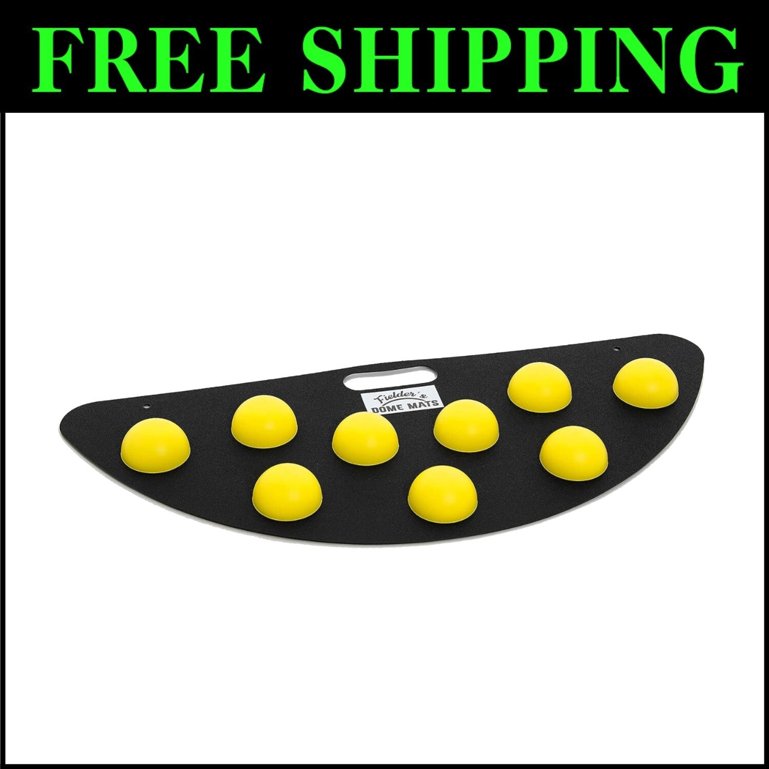 Agility-Boosting Baseball and Softball Fielding Mat – Ideal for All Skill Levels