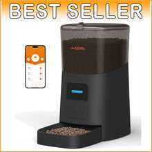 Load image into Gallery viewer, Smart Cat and Dog Feeder - 6L Automatic with Low Food Sensor &amp; 15 Meals/Day