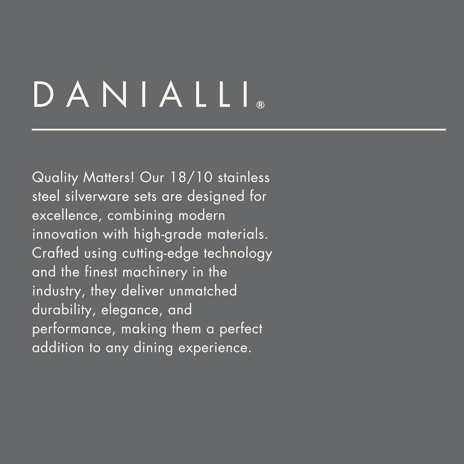 Elegant Floral 18/10 Stainless Steel Flatware Set - 40-Piece Dining Collection