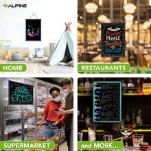 Load image into Gallery viewer, Illuminated Dry Erase Board with 48 Unique Flash Styles - Ideal for Restaurants
