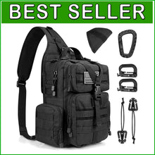 Load image into Gallery viewer, Versatile Tactical Sling Pack with Accessories - Ideal for Hunting and Hiking