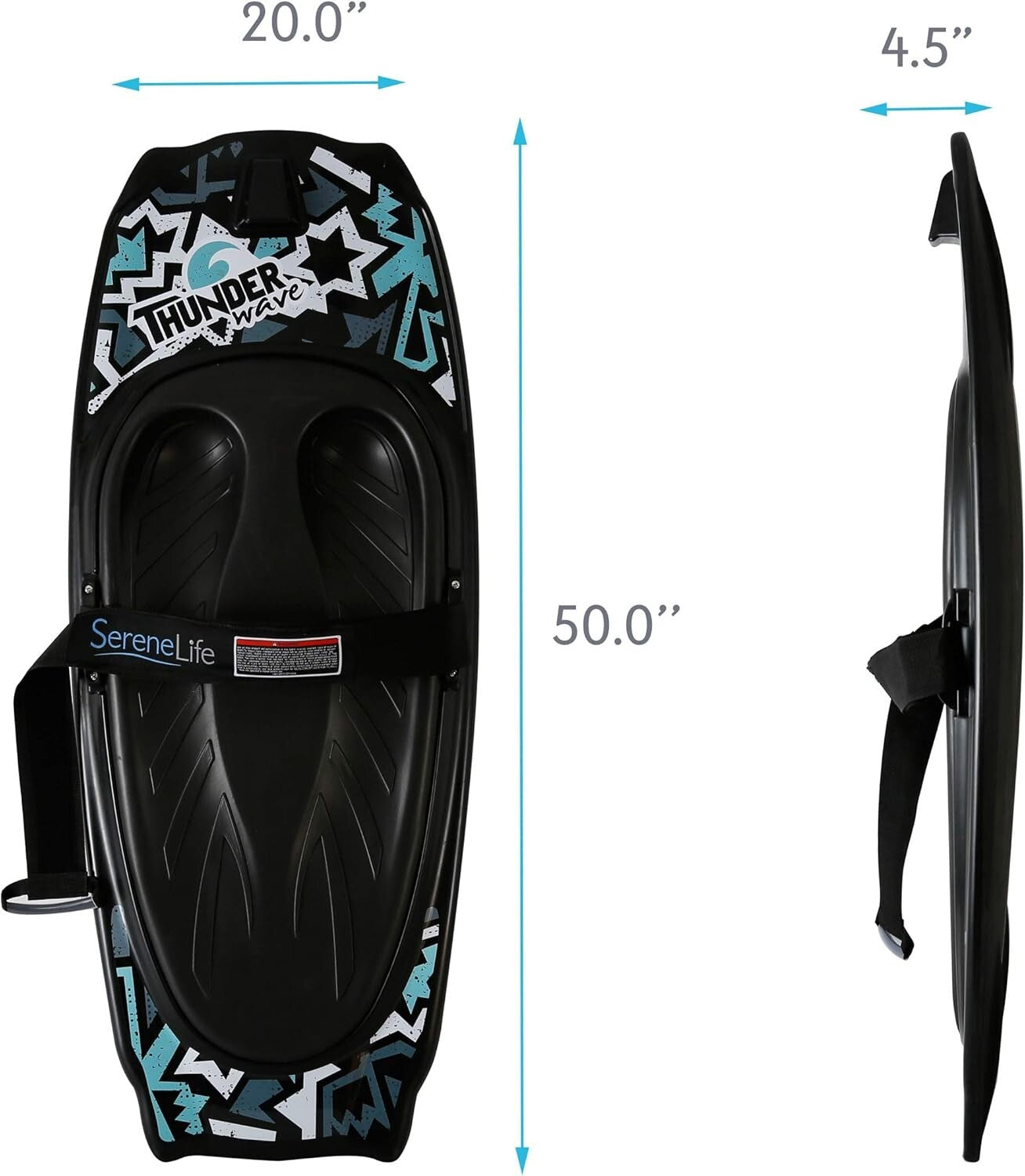 Boating Kneeboard for Adults & Kids - Ultralite Design for Water Adventures