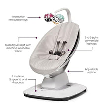 Load image into Gallery viewer, Multi-Motion Baby Swing by MamaRoo - Portable, Washable &amp; Smart Home Ready