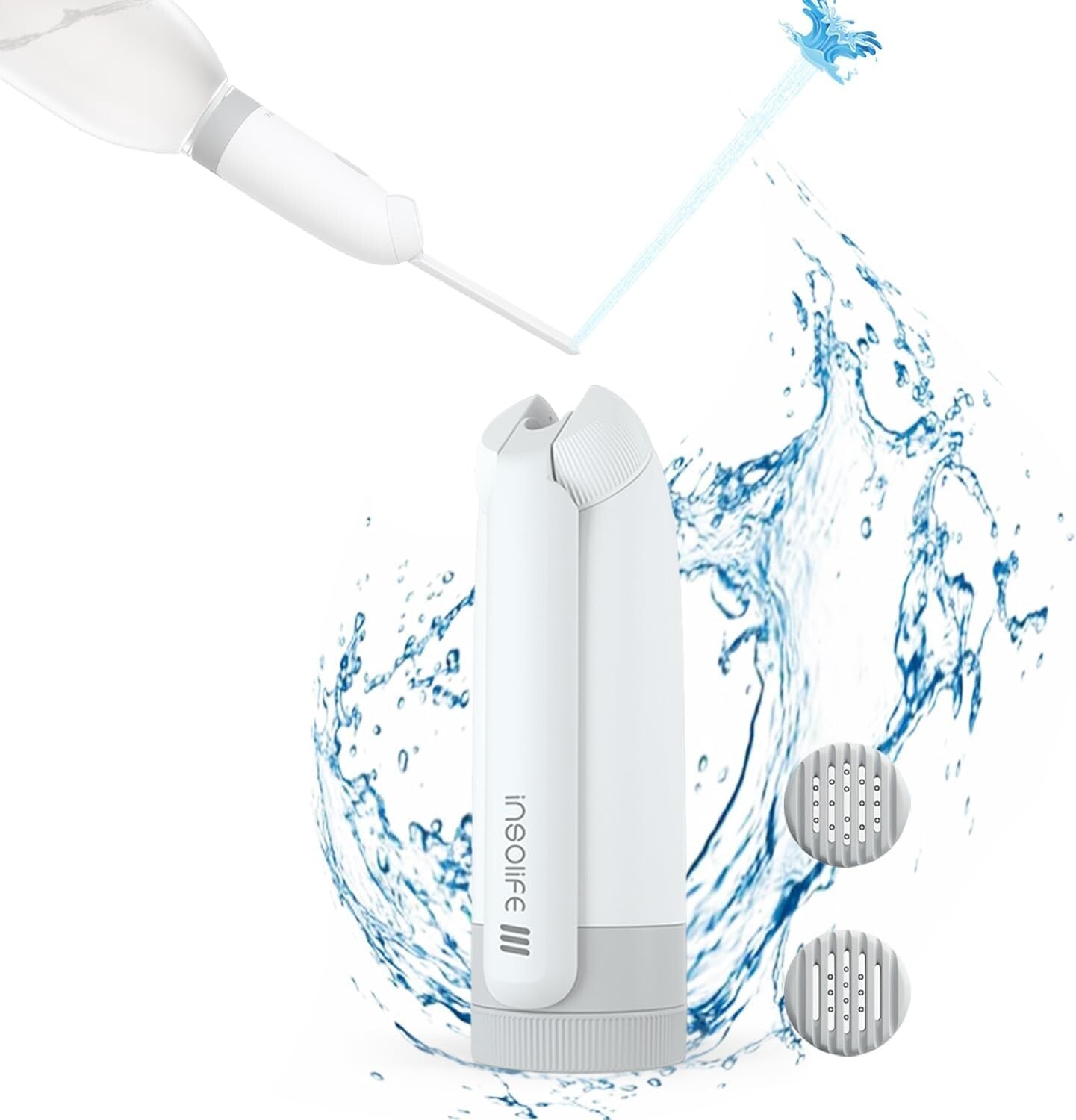 Lightweight Portable Bidet with USB Charging - Perfect for Travel Hygiene