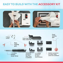 Load image into Gallery viewer, Transformative DIY F-22 Raptor Foam Jet Kit - Ideal STEM Project for All Ages