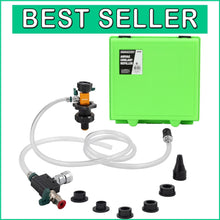 Load image into Gallery viewer, Coolant System Refiller Kit with 5 Adapters - Eliminate Trapped Air Efficiently