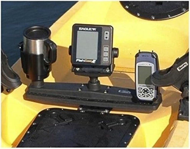 Multi-Functional Triple Rod Holder Board - Customized for Your Fishing Needs