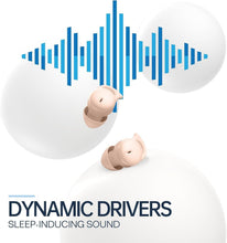 Load image into Gallery viewer, Lightweight Invisible Sleep Headphones - Noise Isolation &amp; Waterproof Technology