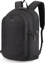 Load image into Gallery viewer, Durable Unisex 17.3” Laptop Backpack with Anti-Theft Lock &amp; USB Charging Port