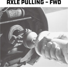 Load image into Gallery viewer, Compact 21-Piece Automotive Axle Puller Set with Usage Instructions &amp; Carry Case