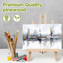 Load image into Gallery viewer, Versatile 16 Pack Tabletop Easels - Portable Art Stand for Kids &amp; Beginners