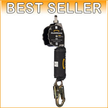 Load image into Gallery viewer, Guardian 10900 Halo Web Personal SRL - 11 ft Retractable Lifeline with Carabiner