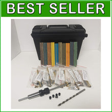 Load image into Gallery viewer, 27-Piece Slimline Pen Kit Bundle with Assorted Spectraply Wood - Create Your Own