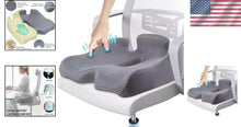 Load image into Gallery viewer, Premium Memory Foam Seat Cushion for Sciatica Relief - Portable &amp; Washable Cover
