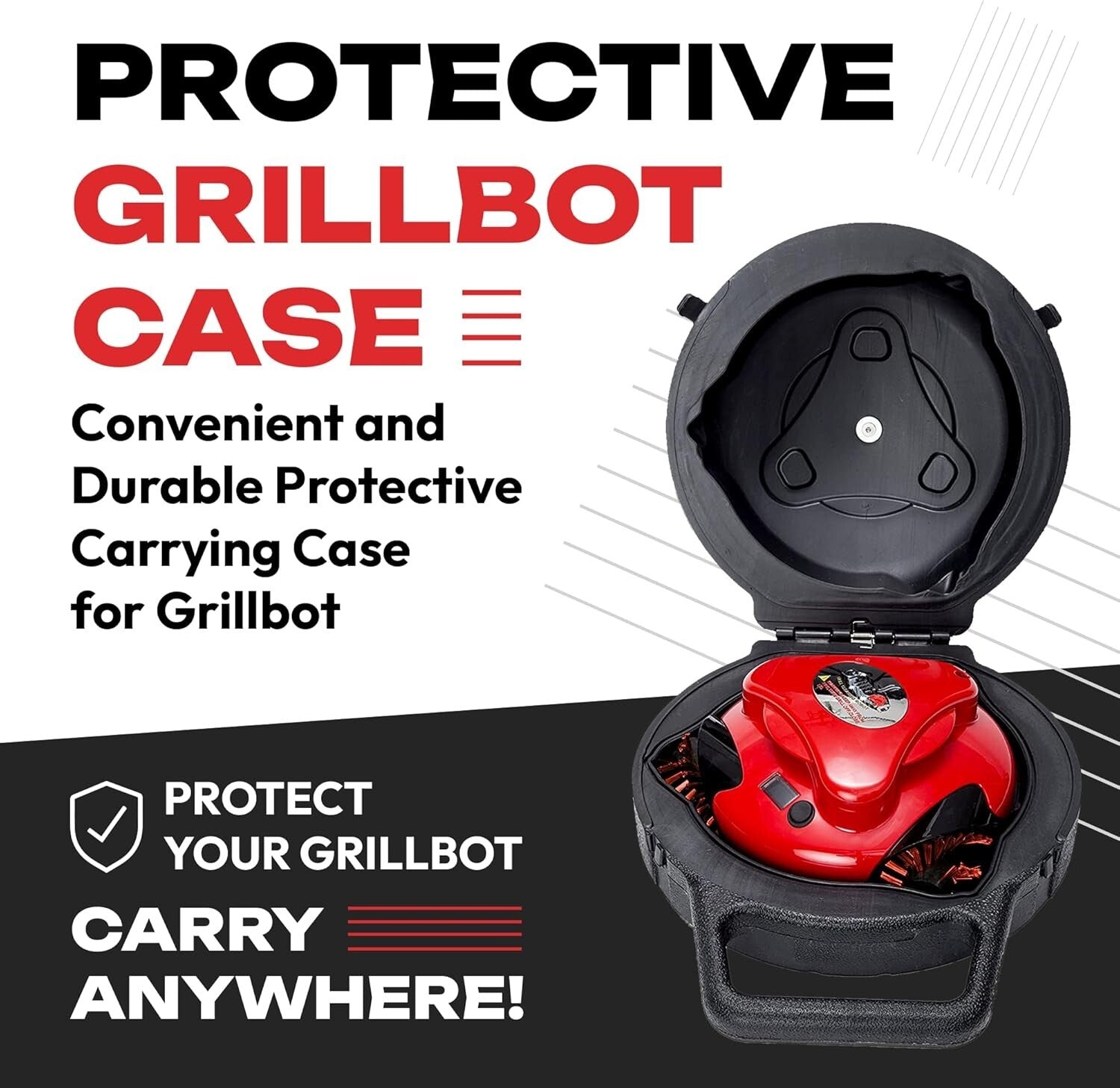 Ultimate BBQ Grill Cleaner Robot with LCD Timer – Perfect Gift for Grill Lovers