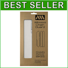 Load image into Gallery viewer, AMS High Impact Chain Guard for XC, Gravel, and Road Bikes - Easy Installation