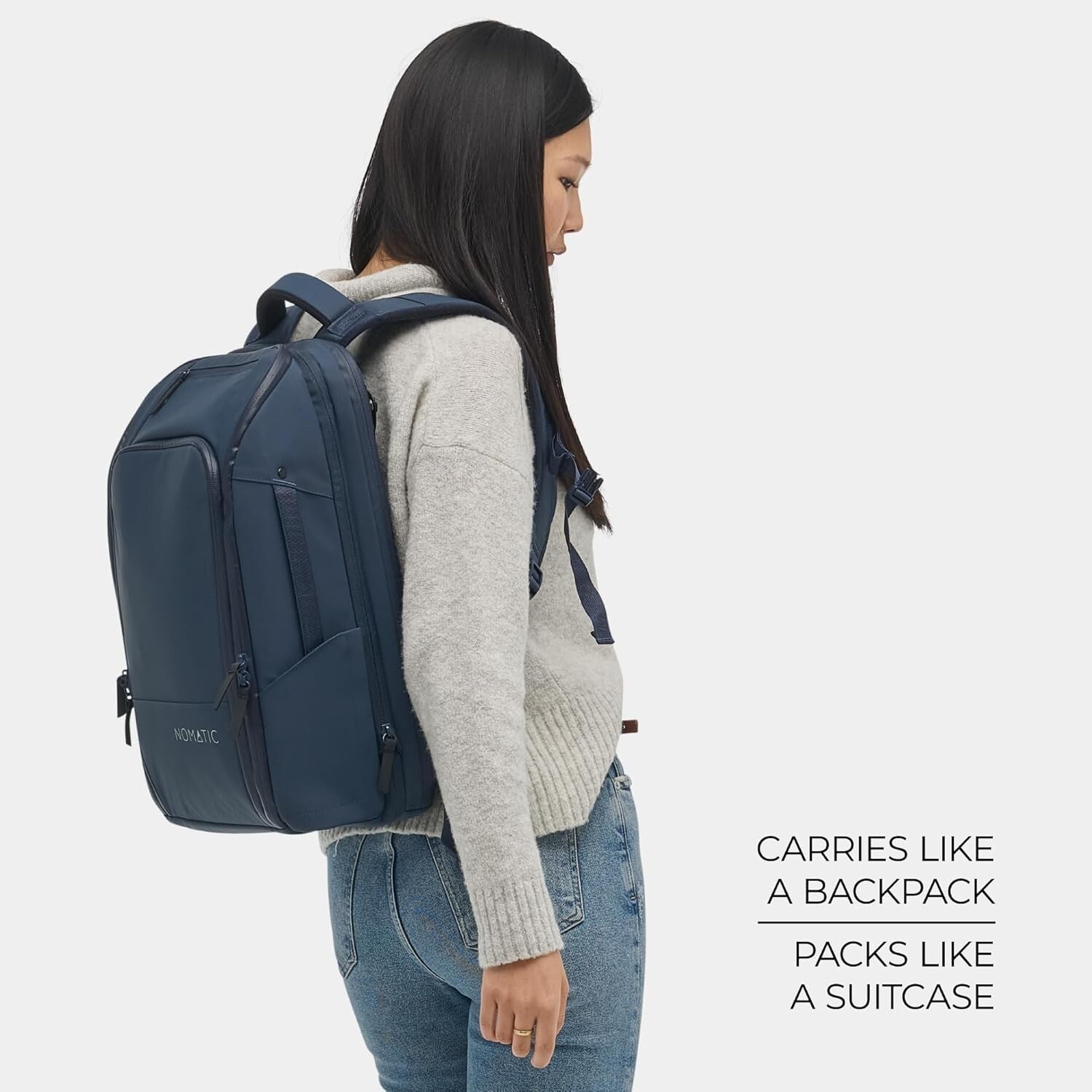 TSA-Friendly Water-Resistant Travel Backpack - Expandable & Organized Design