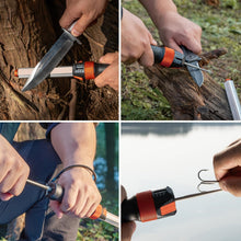 Load image into Gallery viewer, Ultimate 11-In-1 Knife Sharpening Kit for Hunters - Adjustable &amp; Portable Design