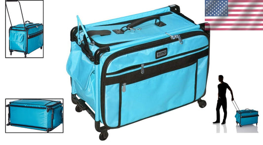 Multi-Purpose Machine on Wheels - Fits Large Sewing Machines Conveniently