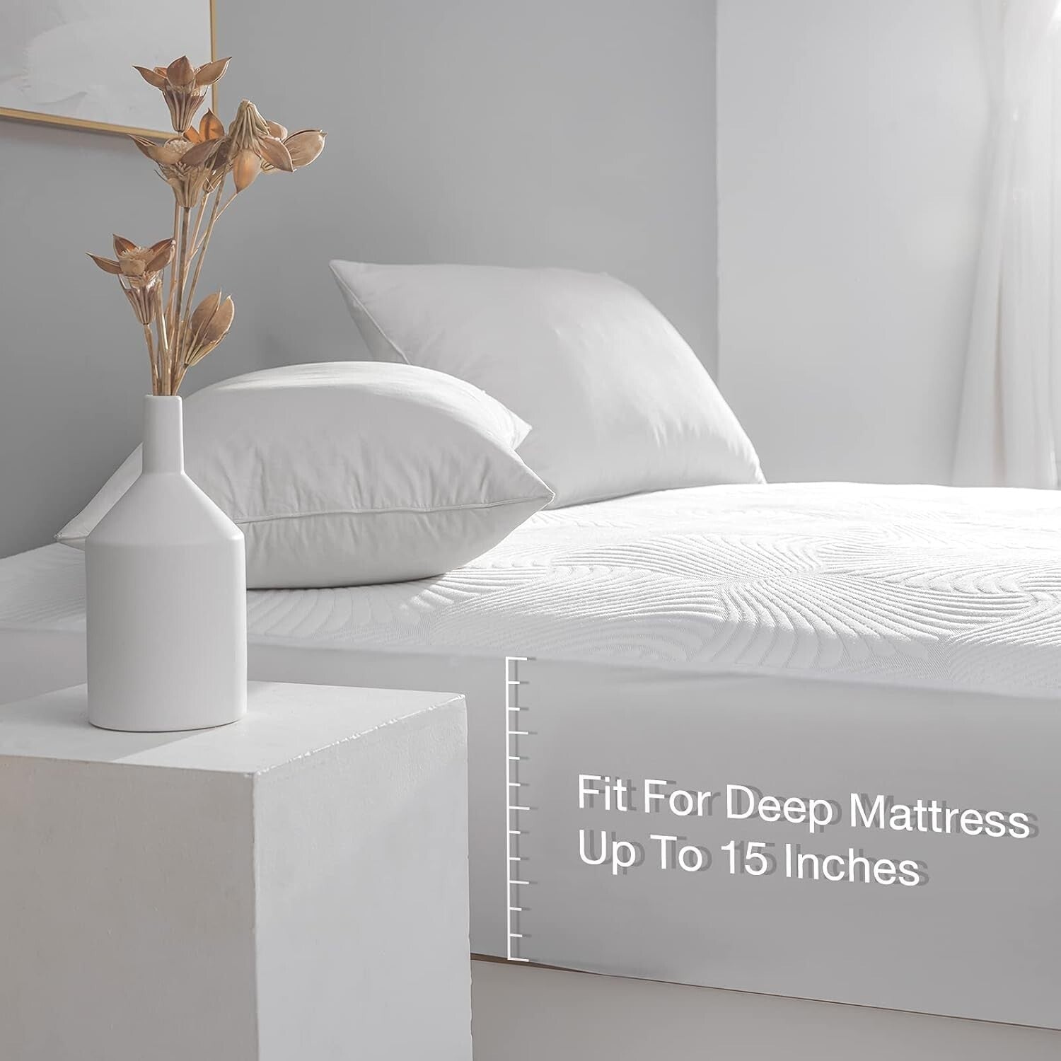 Full Size Electric Heated Mattress Pad - Personalized Warmth, Safety & Comfort