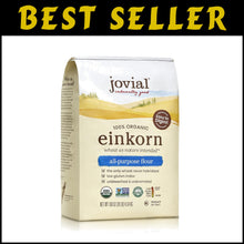 Load image into Gallery viewer, Unbleached Organic Einkorn Flour for Sourdough, Pizza, and Pasta – High Protein