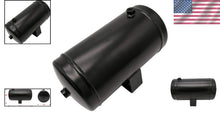 Load image into Gallery viewer, Universal 1 Gallon Air Tank - 4 NPT Ports for Suspension &amp; More, Black Finish