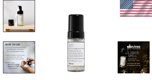 Revitalize Your Hair: Liquid Spell Reinforcing Fluid - 4.22 fl. oz. Magic