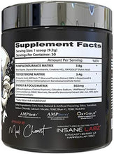Load image into Gallery viewer, Psychotic Test Pre-Workout Powder - High Stim Energy &amp; Pump Booster, Fruit Punch