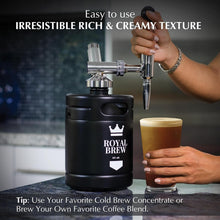 Load image into Gallery viewer, The Original Nitro Cold Brew Coffee Maker - Stainless 64oz Keg &amp; Accessories Kit