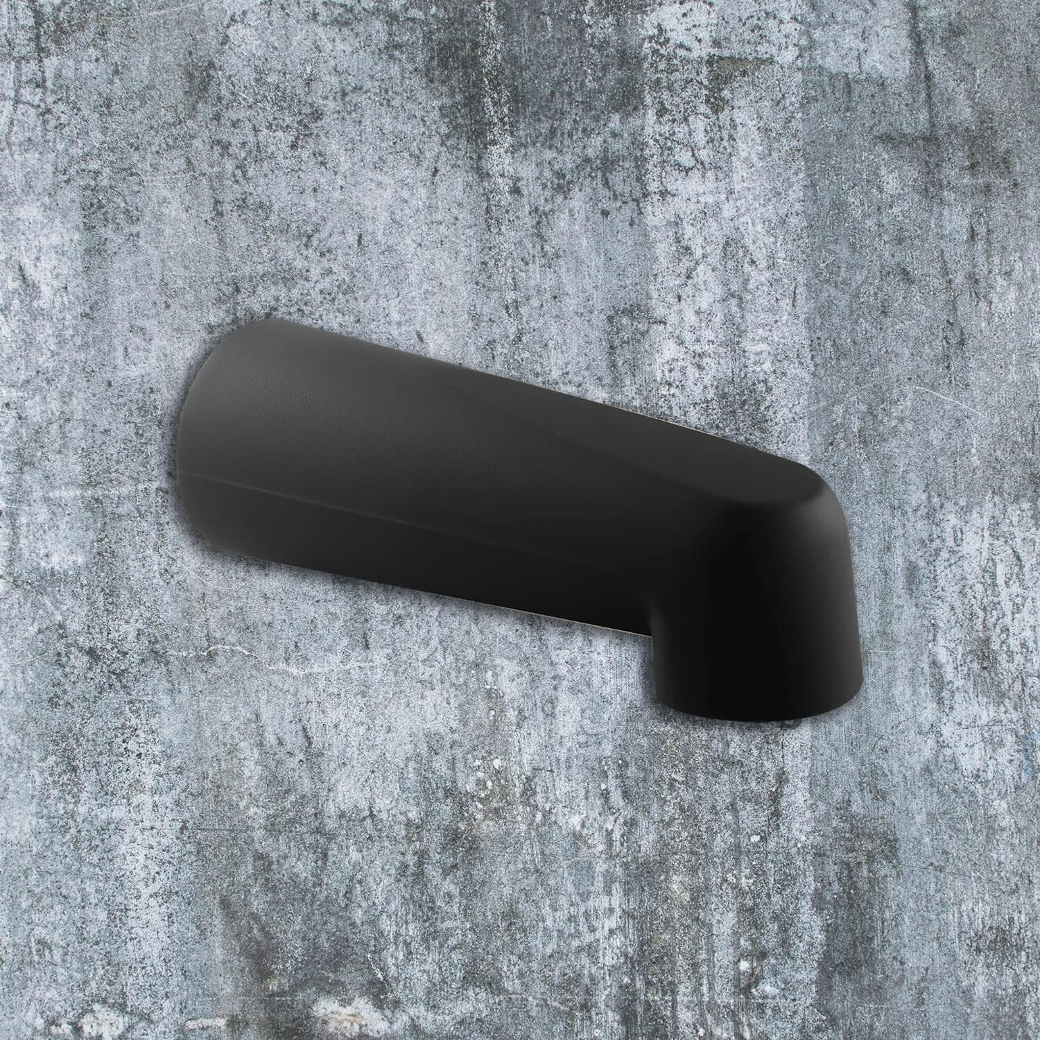 Heavy Duty Zinc Bathtub Faucet in Matte Black - Seamless and Stylish Finish