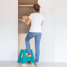 Load image into Gallery viewer, Versatile Household Folding Stool - Anti-Slip, 330 Lbs Capacity, Compact Size